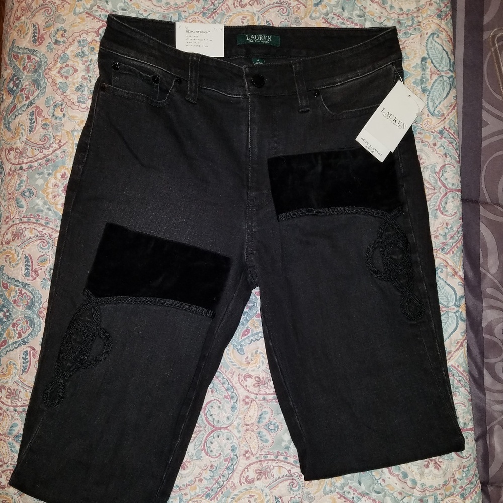 Ralph Lauren | Black Jeans
